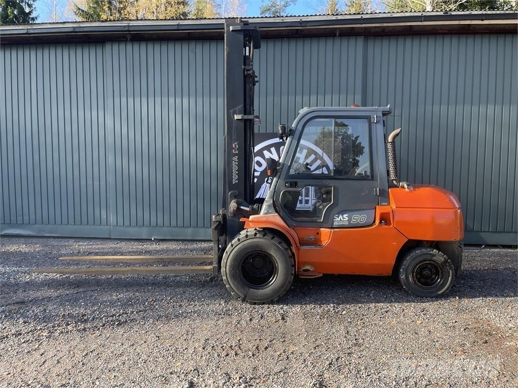 Toyota 42-7 FD A 50 Dízel targoncák
