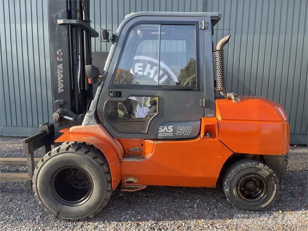 Toyota 42-7 FD A 50 Dízel targoncák