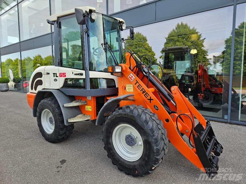 Terex tl65 Gumikerekes homlokrakodók