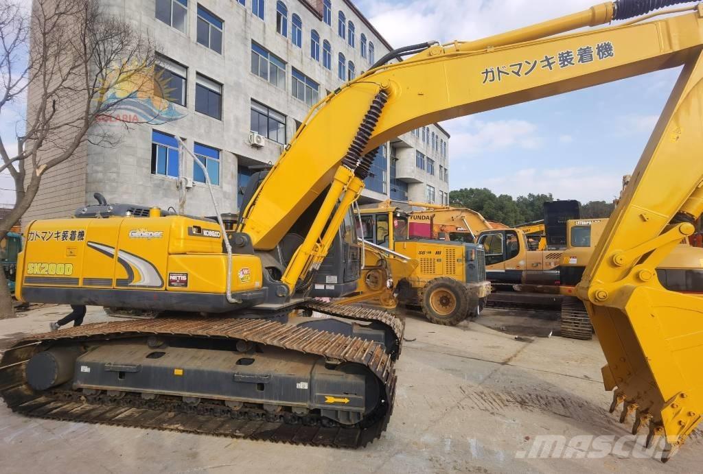 Kobelco SK 200 Lánctalpas kotrók