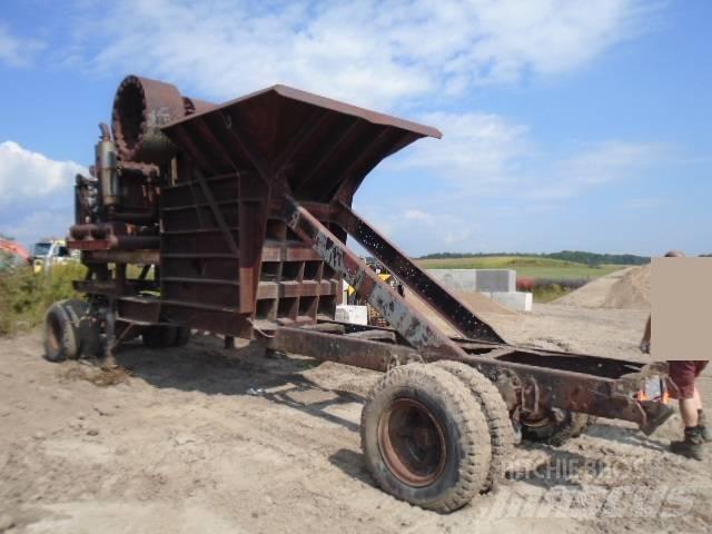  CUSTOM BUILT 70 T/H Törőgépek