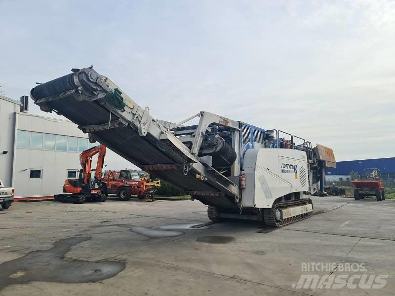 Kleemann MR130EVO Mobil törőgépek
