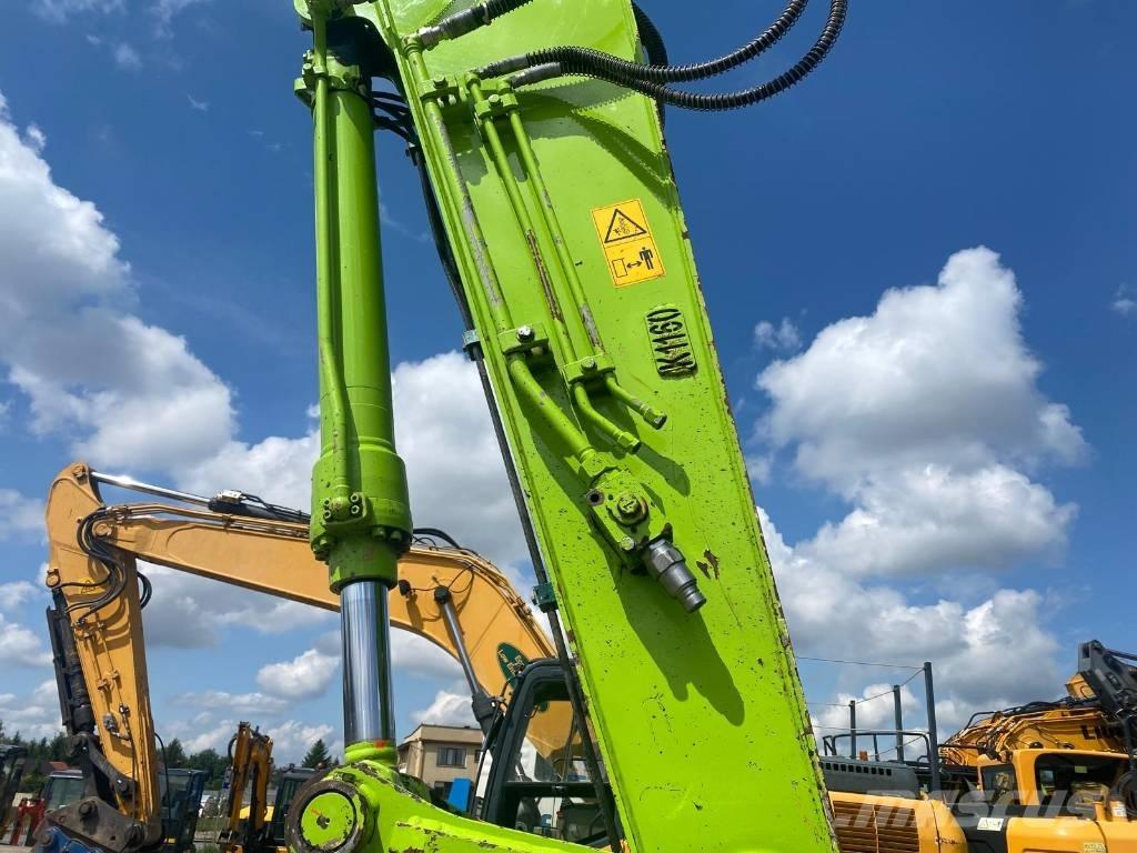 Hitachi ZX 145 W-6 Gumikerekes kotrók