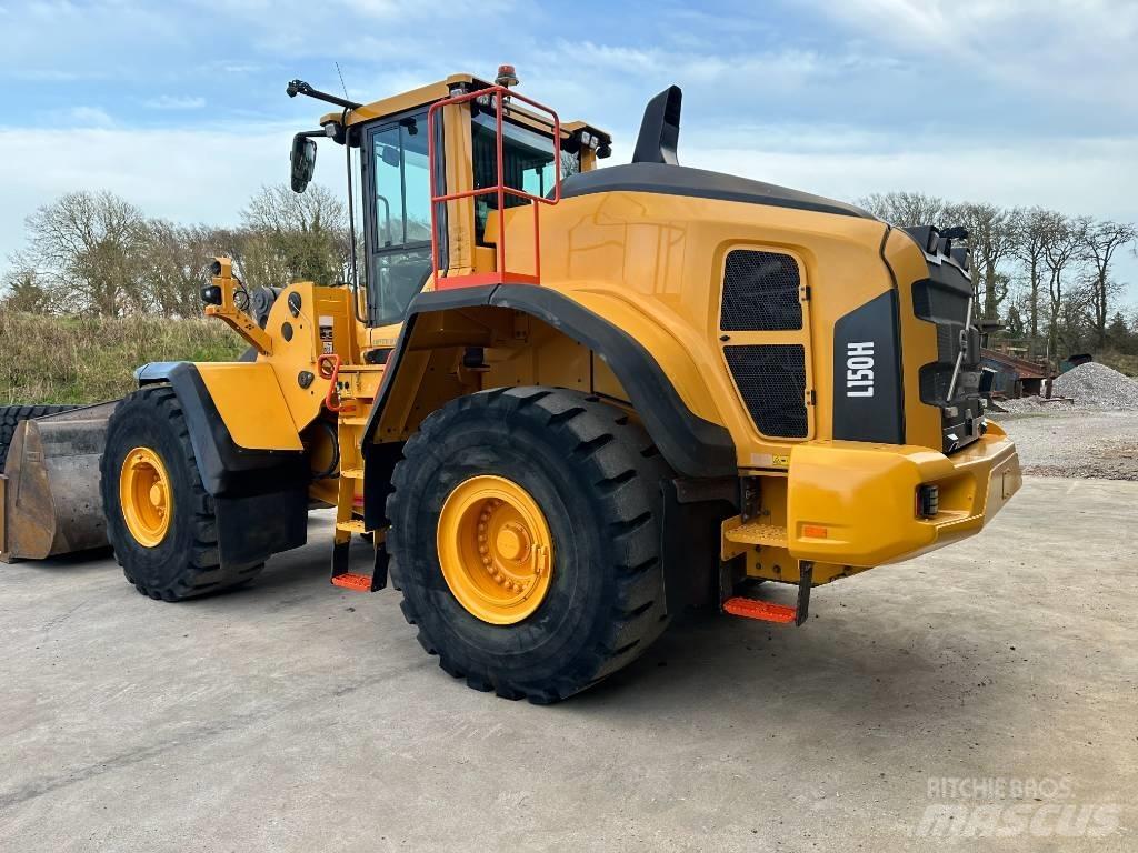 Volvo L 150 H Gumikerekes homlokrakodók