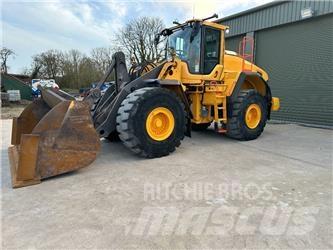 Volvo L 150 H Gumikerekes homlokrakodók