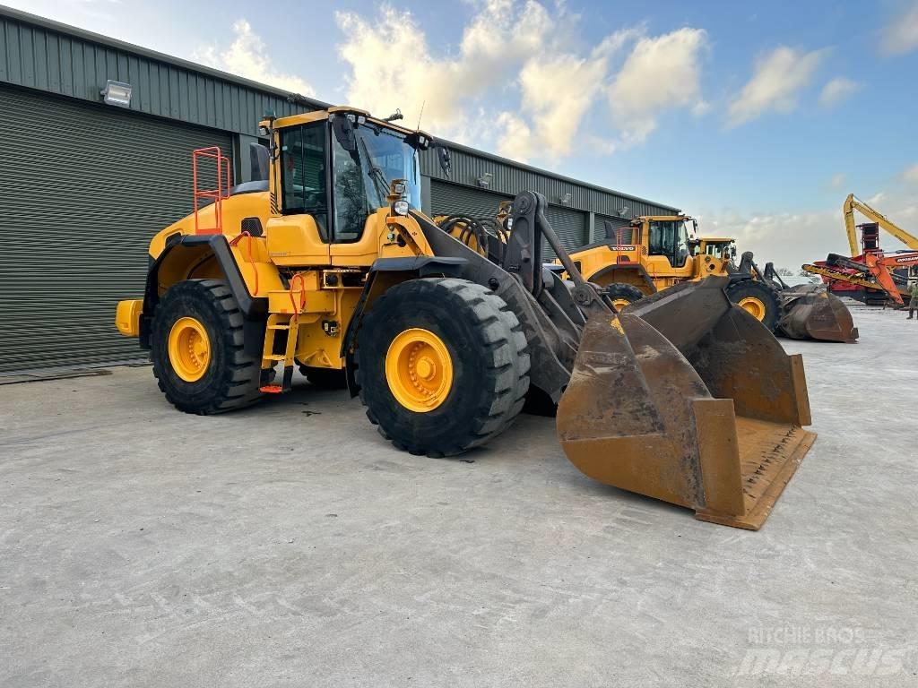 Volvo L 150 H Gumikerekes homlokrakodók