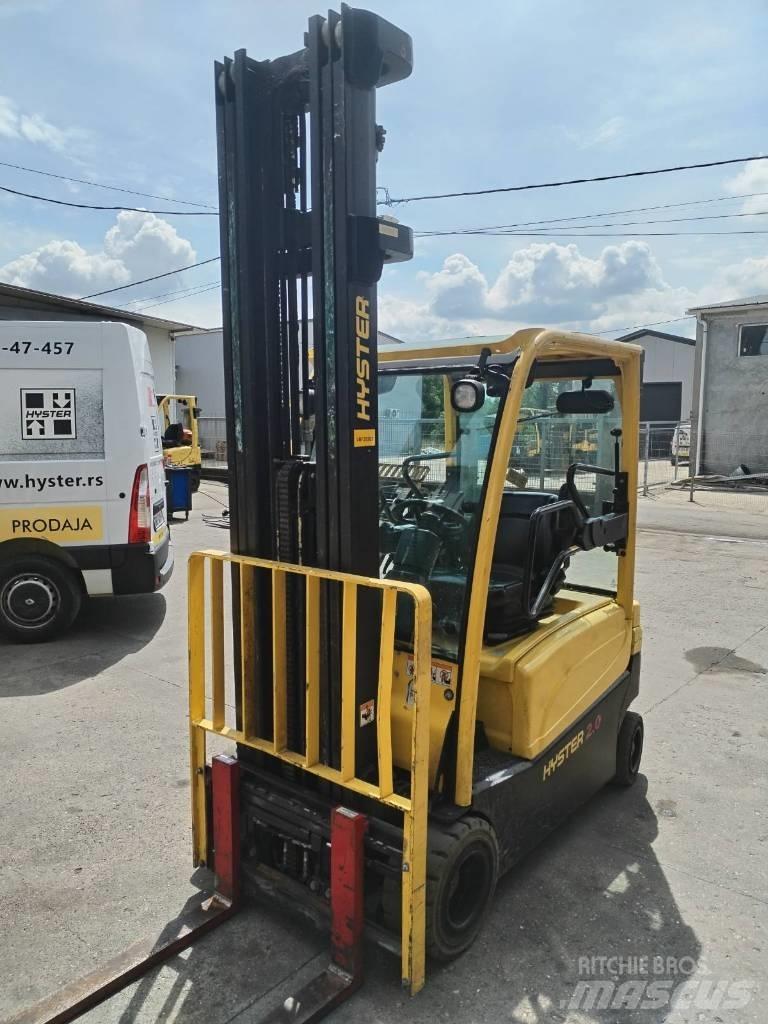 Hyster J 2.0 XNT LWB Elektromos targoncák