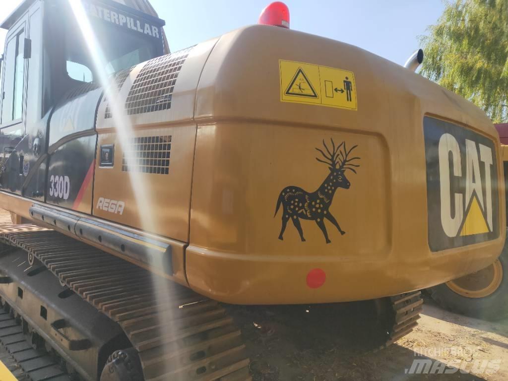CAT 330 D Lánctalpas kotrók