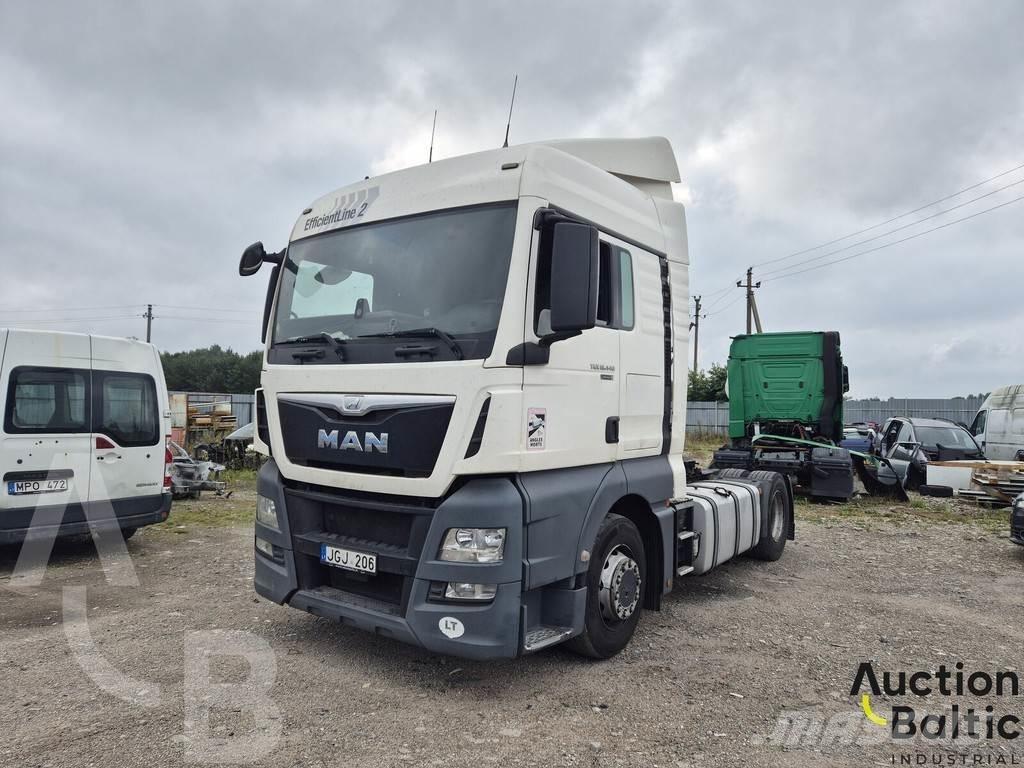 MAN TGX18.440 Nyergesvontatók