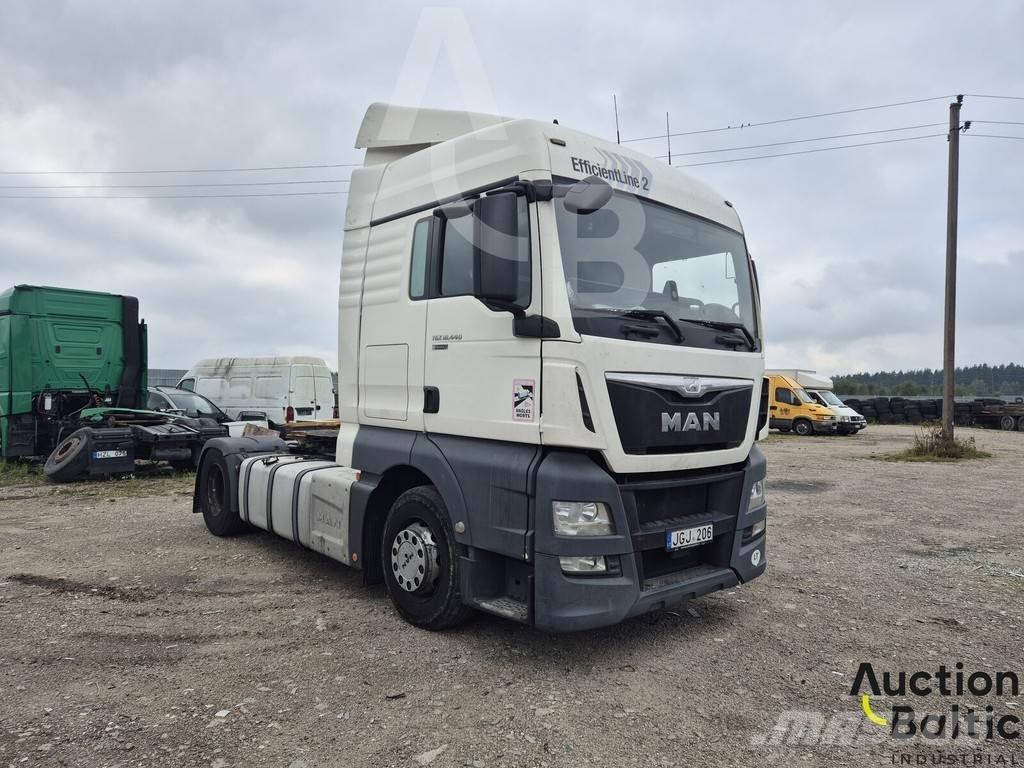 MAN TGX18.440 Nyergesvontatók