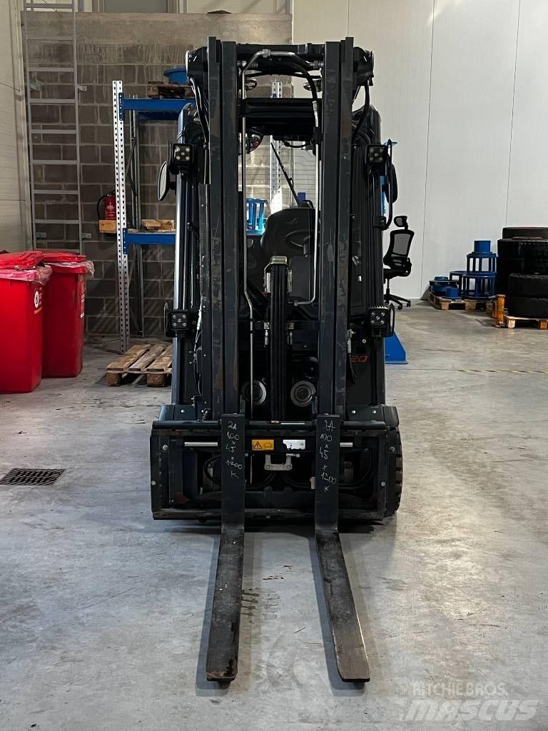 Linde E20PL/386-02 Elektromos targoncák