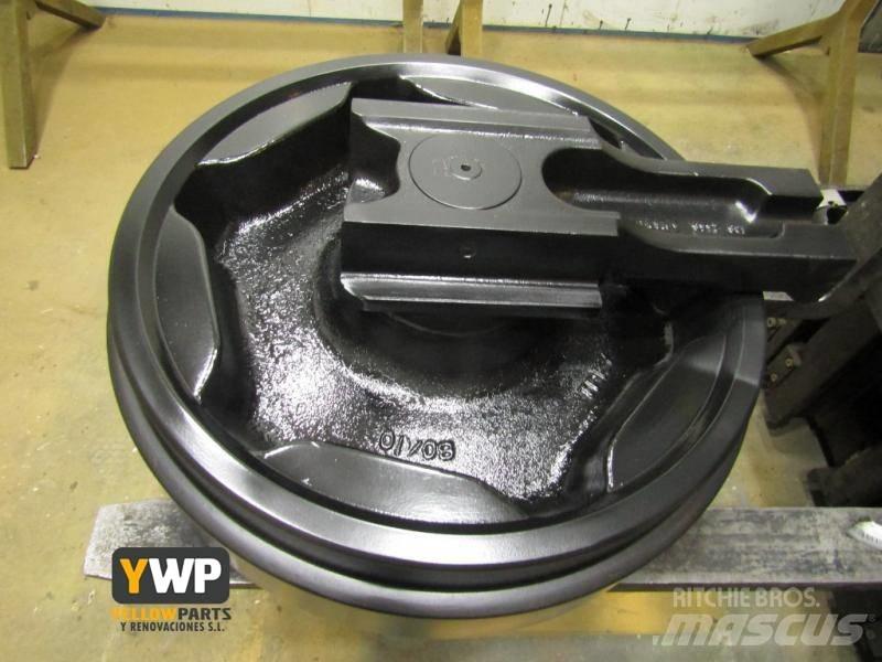 CAT 374D Idler Lánctalpak, láncok és futóművek