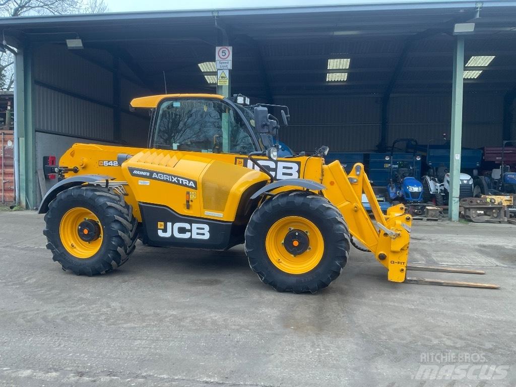 JCB 542-70 Agri Teleszkópos mezőgazdasági rakodók