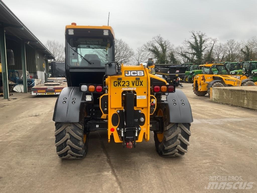JCB 542-70 Agri Teleszkópos mezőgazdasági rakodók