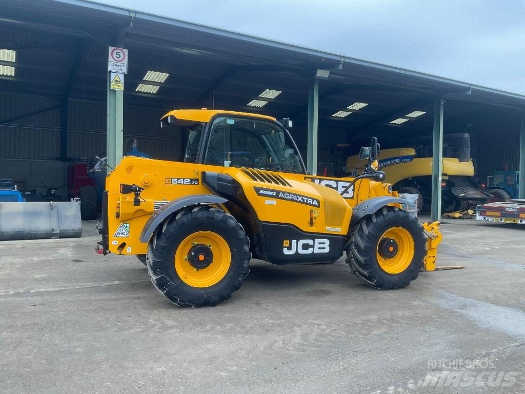 JCB 542-70 Agri Teleszkópos mezőgazdasági rakodók