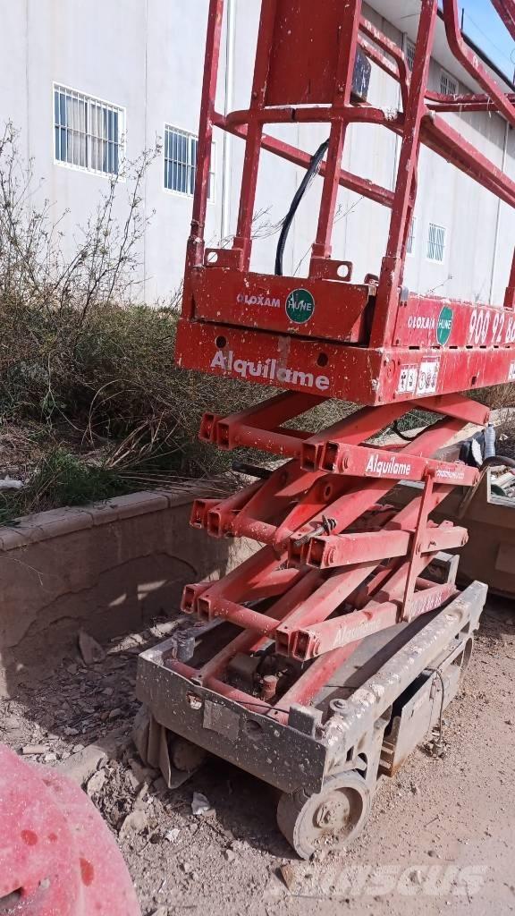 Haulotte Optimum  8 Ollós emelők