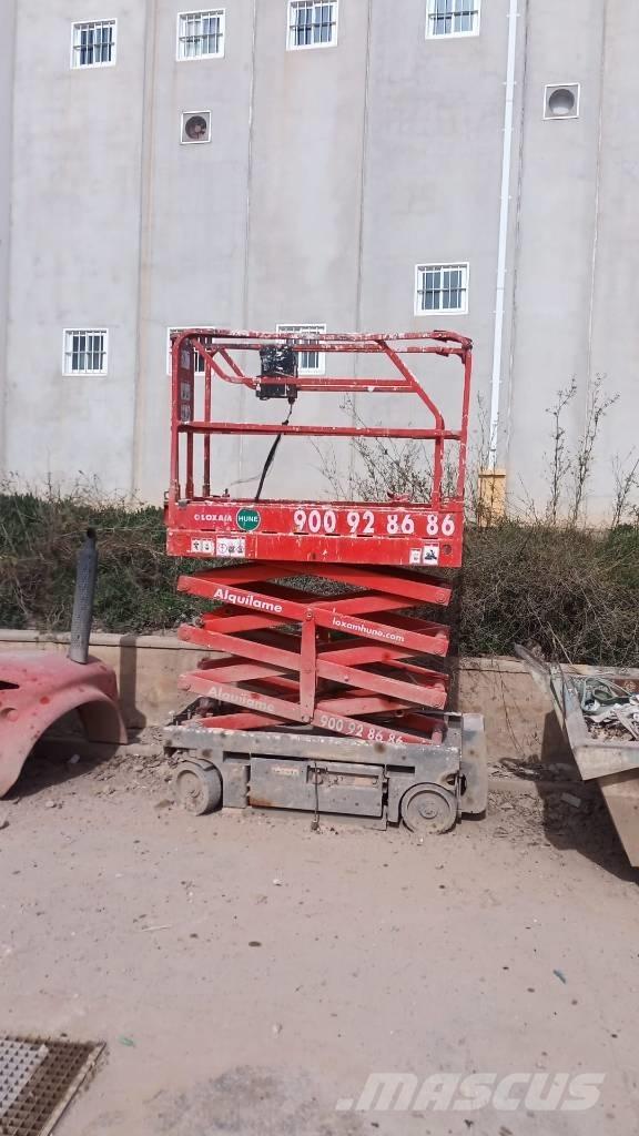 Haulotte Optimum  8 Ollós emelők