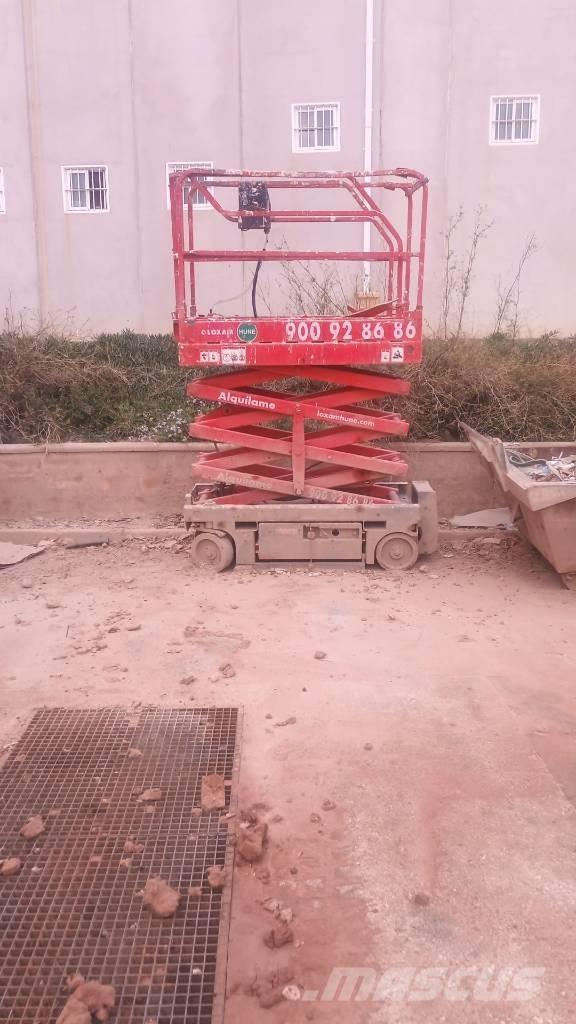 Haulotte Optimum  8 Ollós emelők