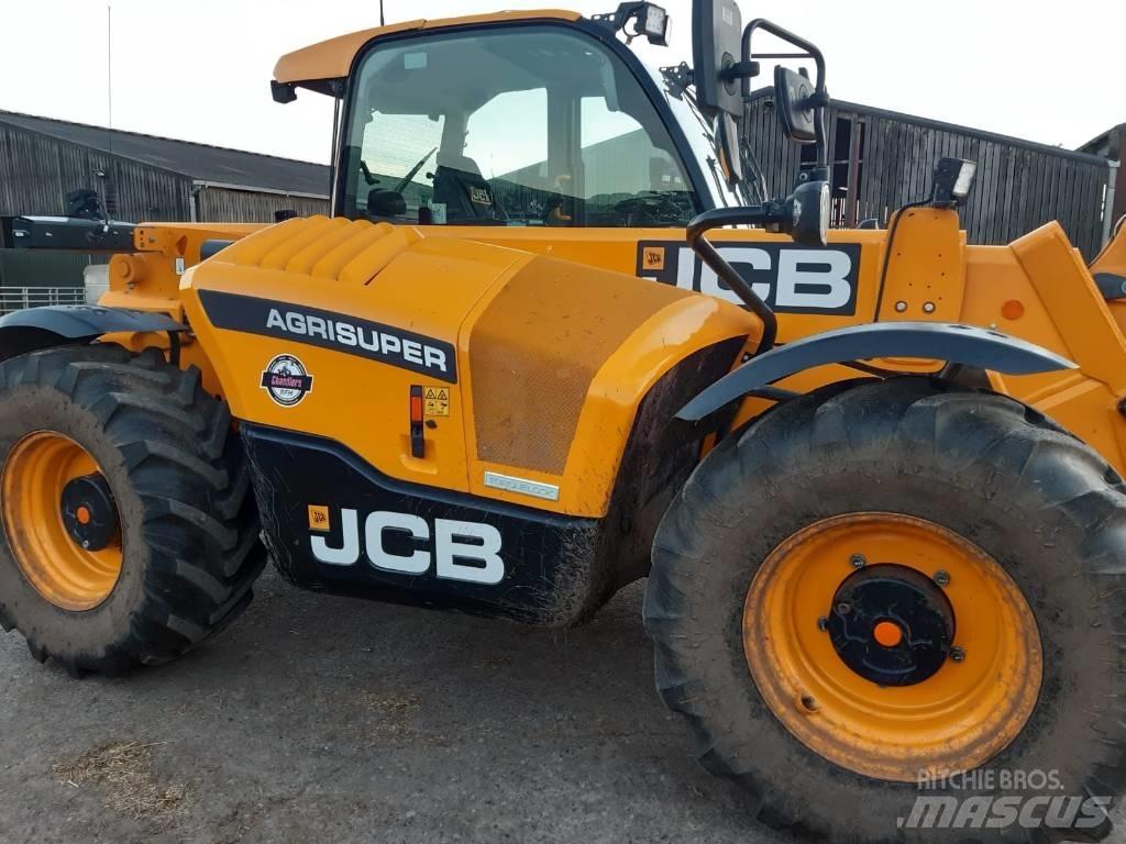 JCB 538-60 Teleszkópos mezőgazdasági rakodók