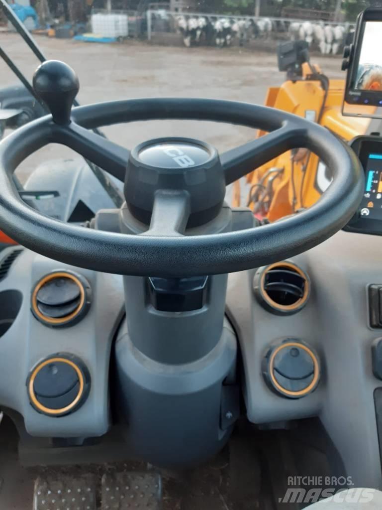 JCB 538-60 Teleszkópos mezőgazdasági rakodók