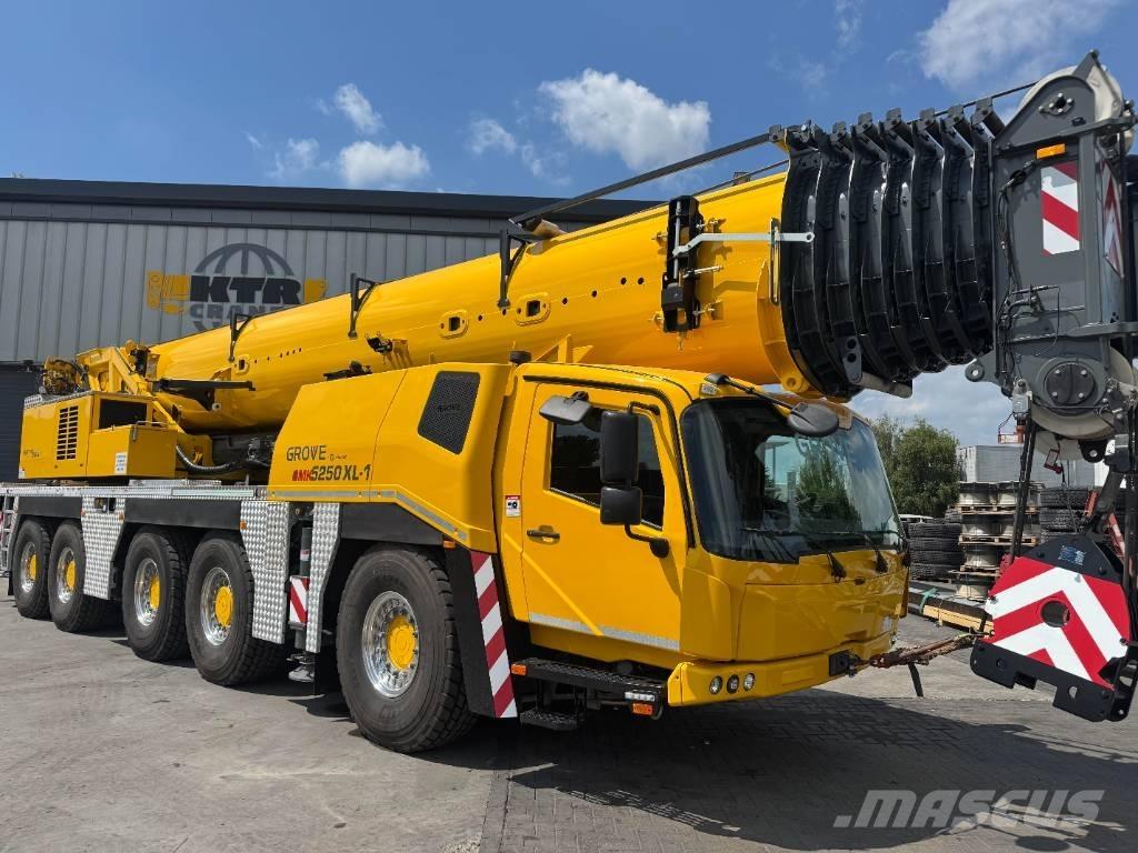 Grove GMK 5250 XL-1 Terepdaruk