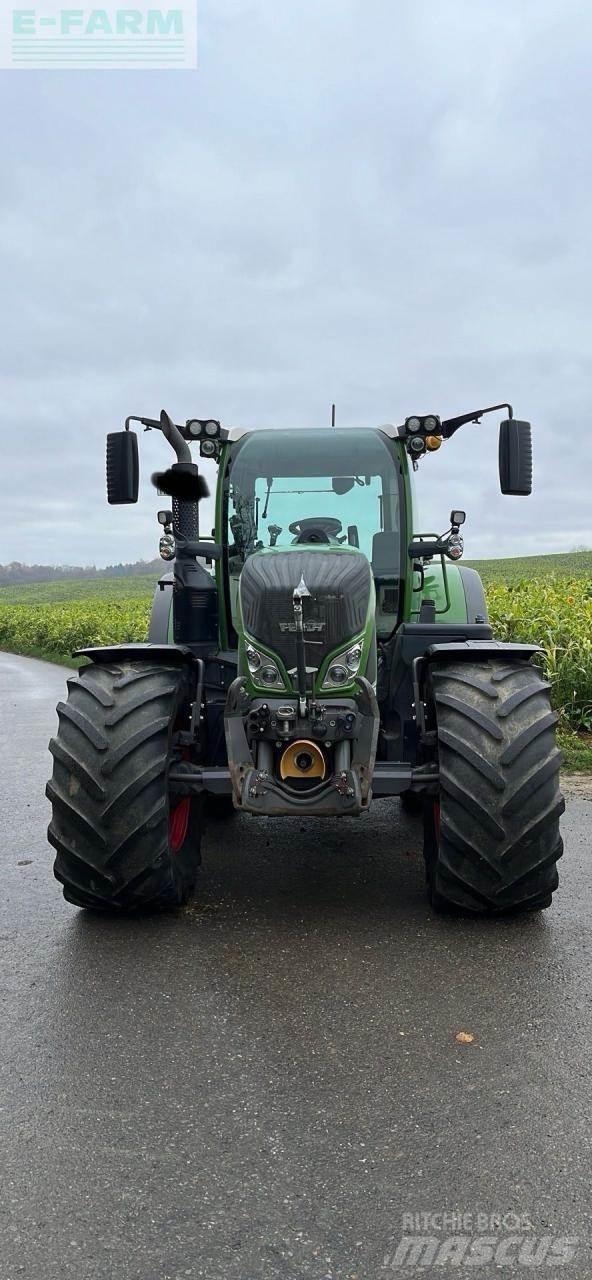 Fendt 724 Traktorok
