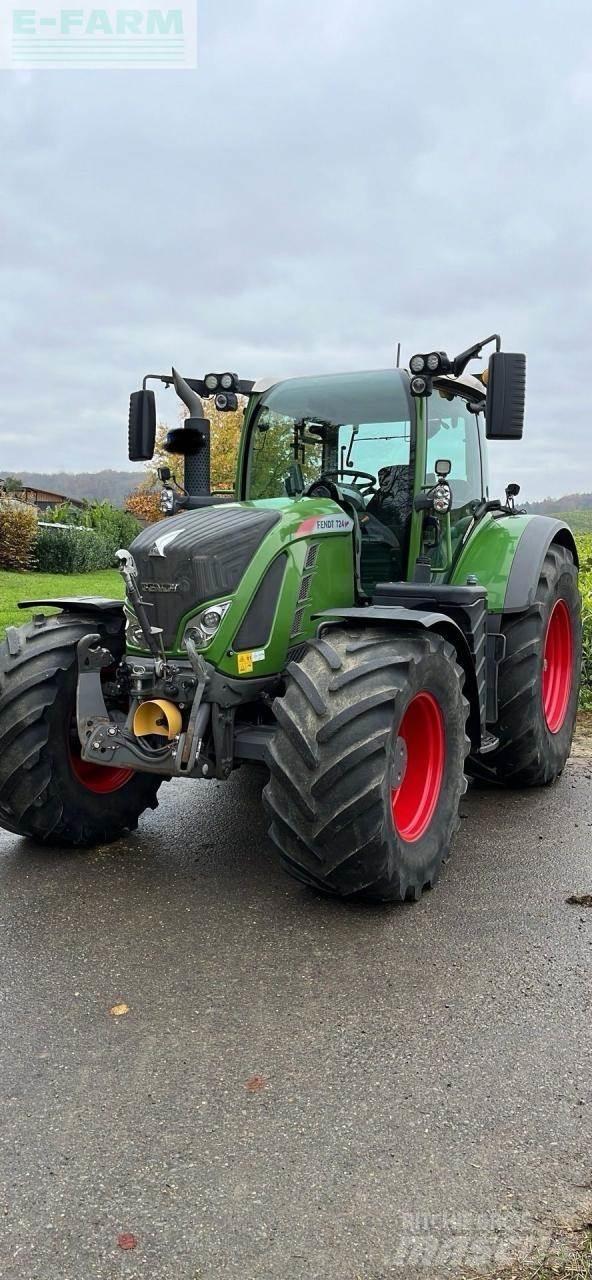 Fendt 724 Traktorok