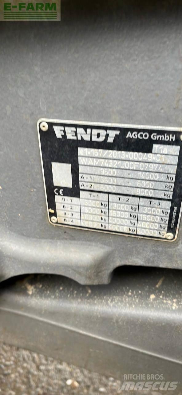 Fendt 724 Traktorok