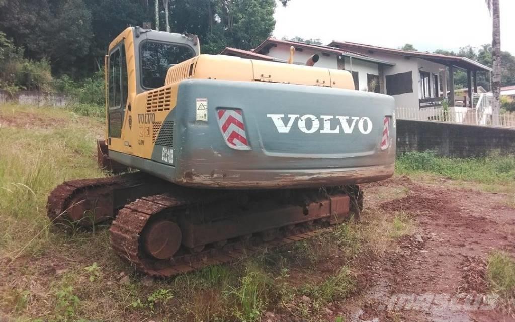 Volvo EC 210 B Lánctalpas kotrók