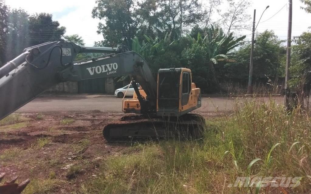 Volvo EC 210 B Lánctalpas kotrók