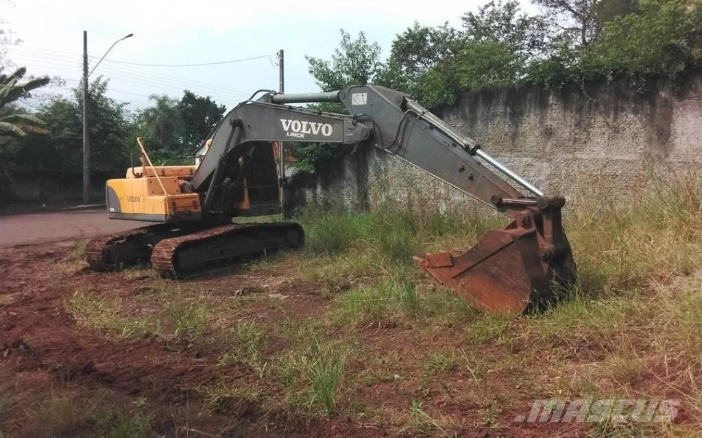 Volvo EC 210 B Lánctalpas kotrók