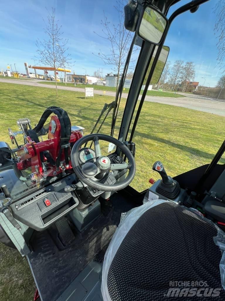 Weidemann 1190e CAB Univerzális rakodók