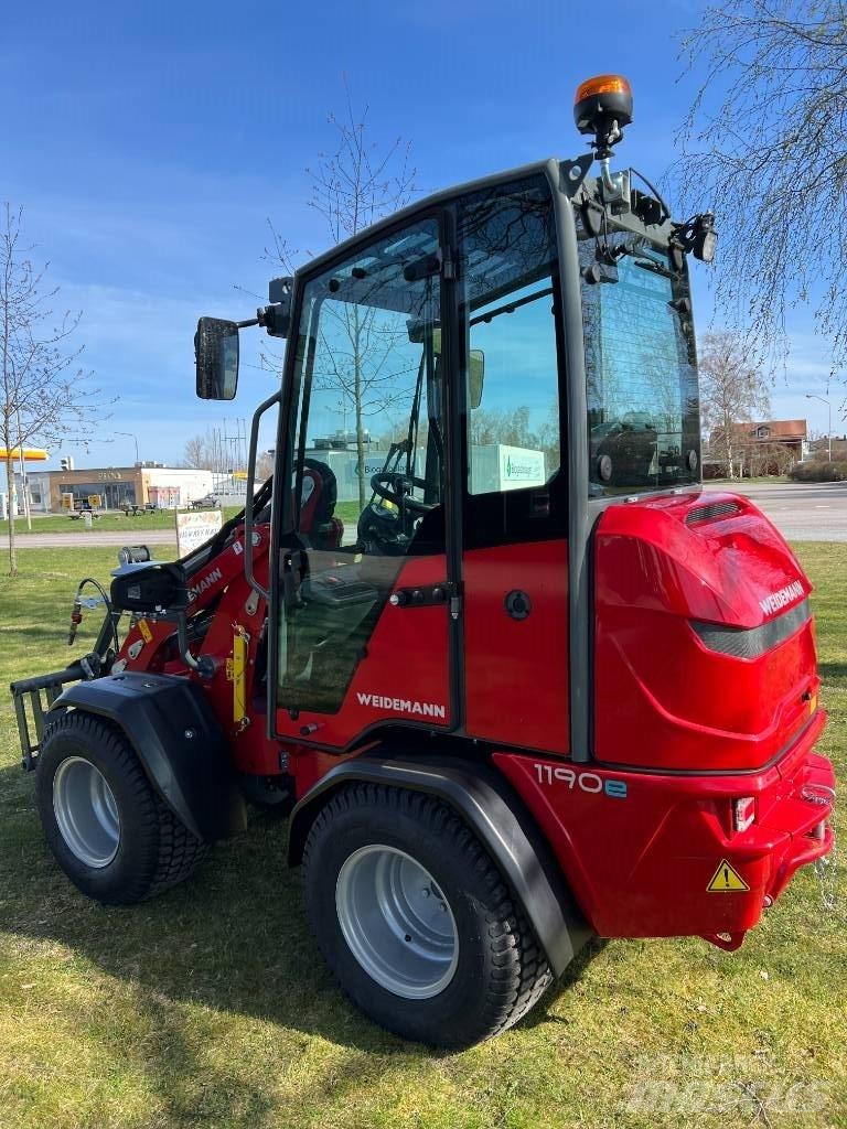Weidemann 1190e CAB Univerzális rakodók
