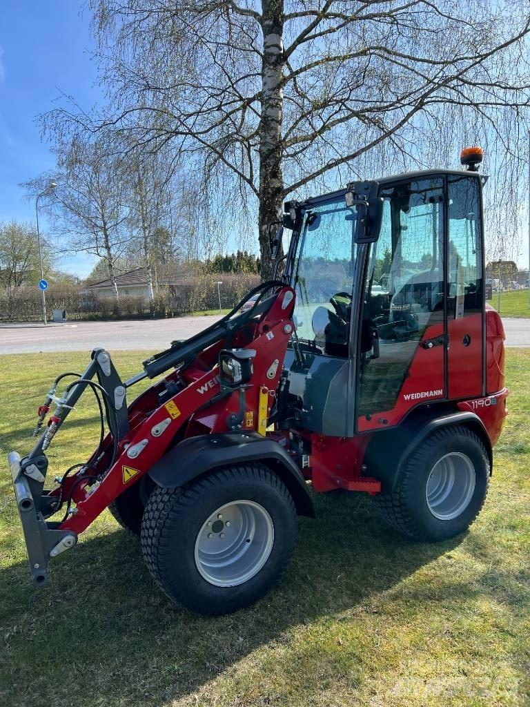 Weidemann 1190e CAB Univerzális rakodók