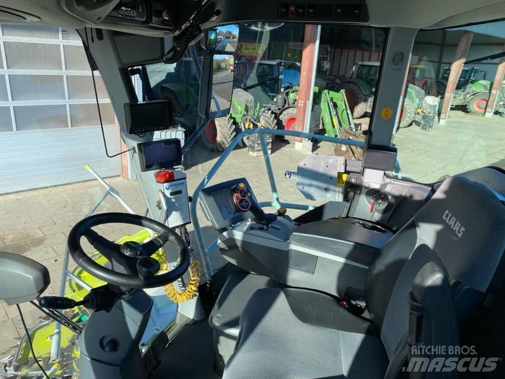 CLAAS Jaguar 950 Önjáró szecskázók