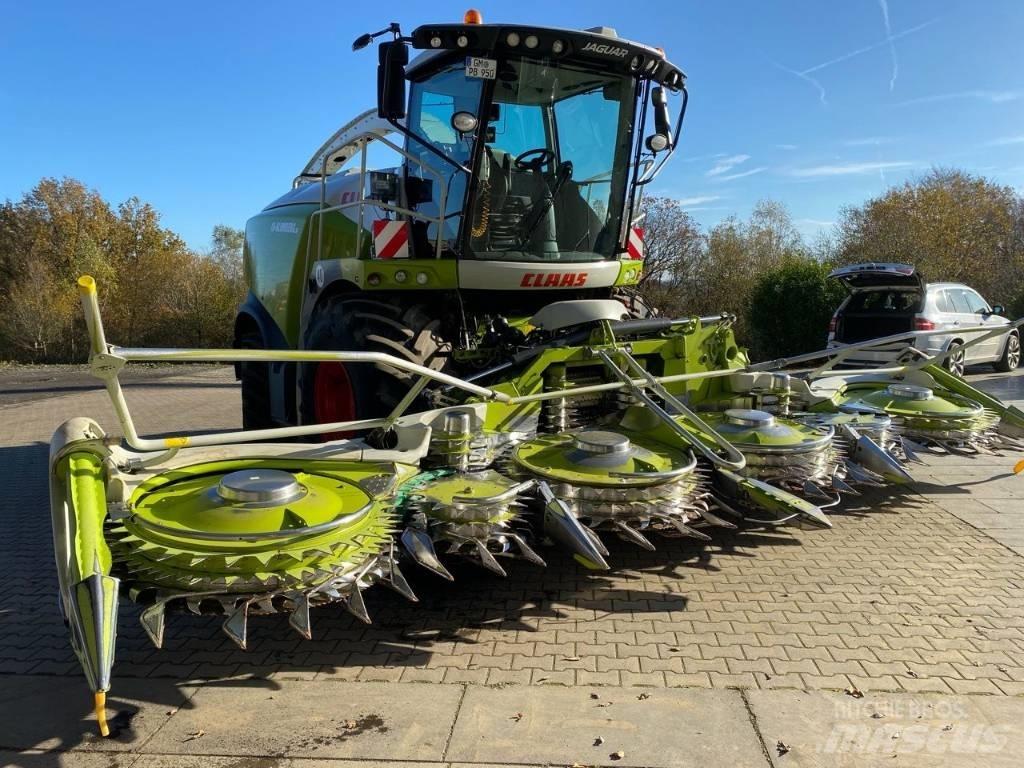 CLAAS Jaguar 950 Önjáró szecskázók