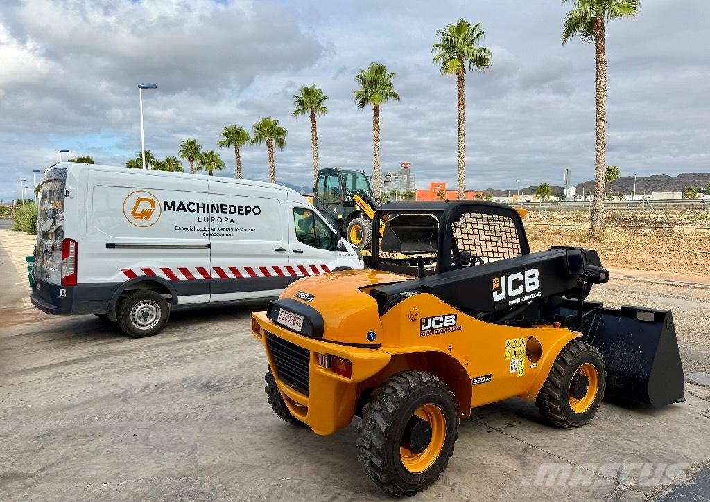 JCB 520-40 Teleszkópos rakodók