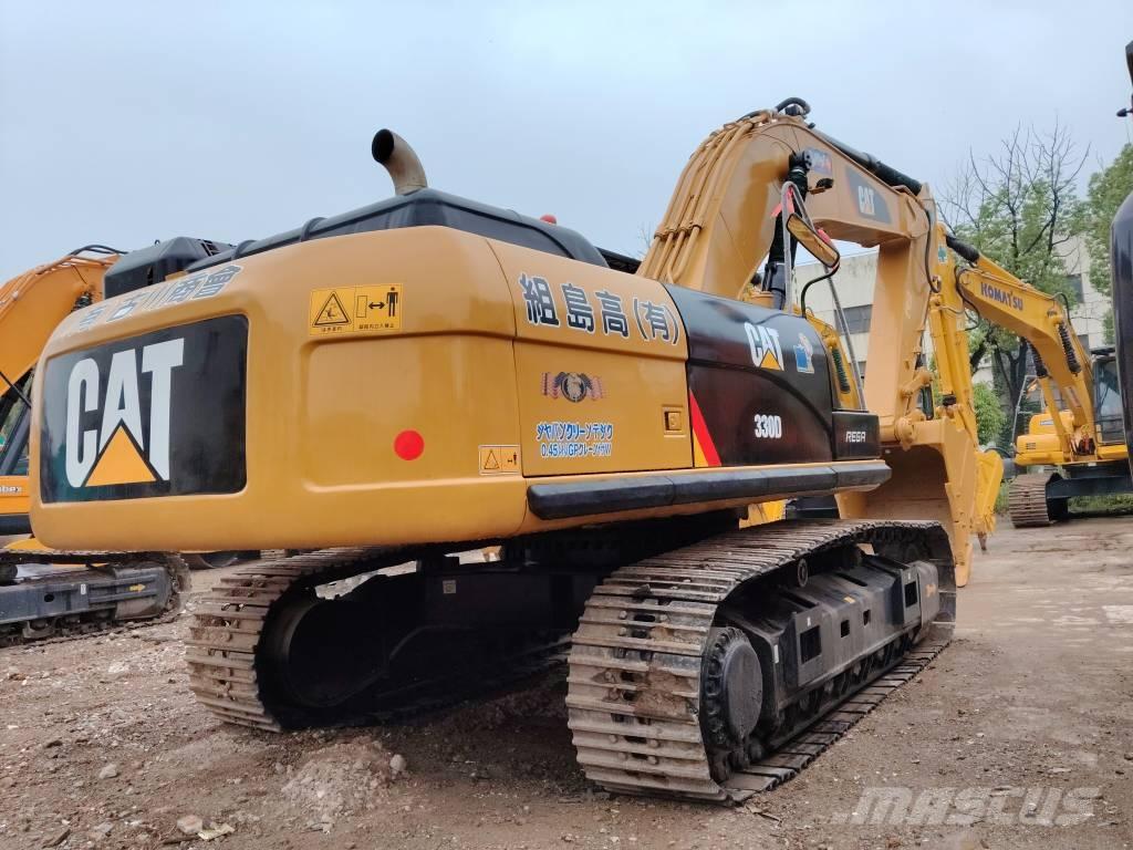 CAT 330 D Lánctalpas kotrók