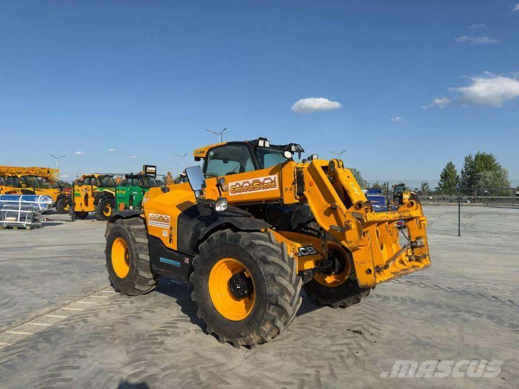 JCB 541-70 Agri Teleszkópos mezőgazdasági rakodók