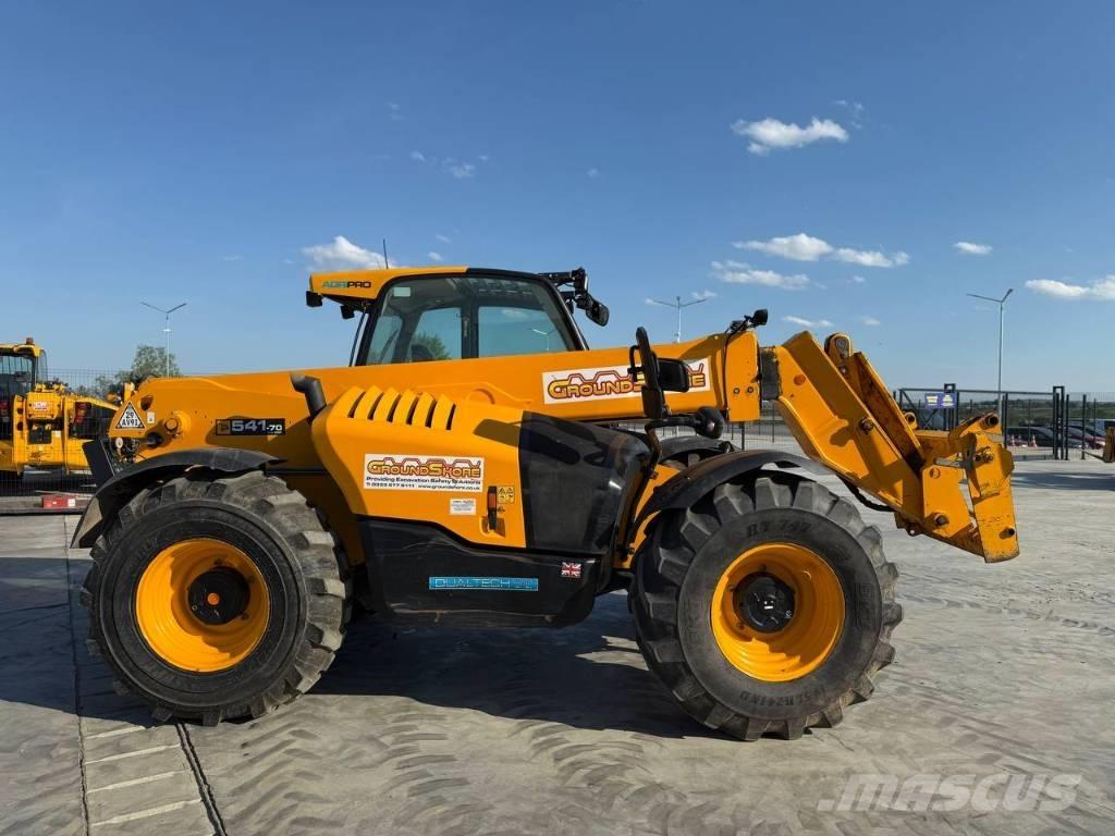 JCB 541-70 Agri Teleszkópos mezőgazdasági rakodók