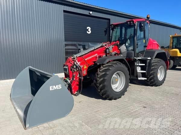 Weidemann 9580 T Teleszkópos gumikerekes rakodók