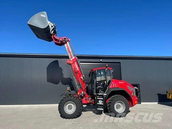 Weidemann 9580 T Teleszkópos gumikerekes rakodók