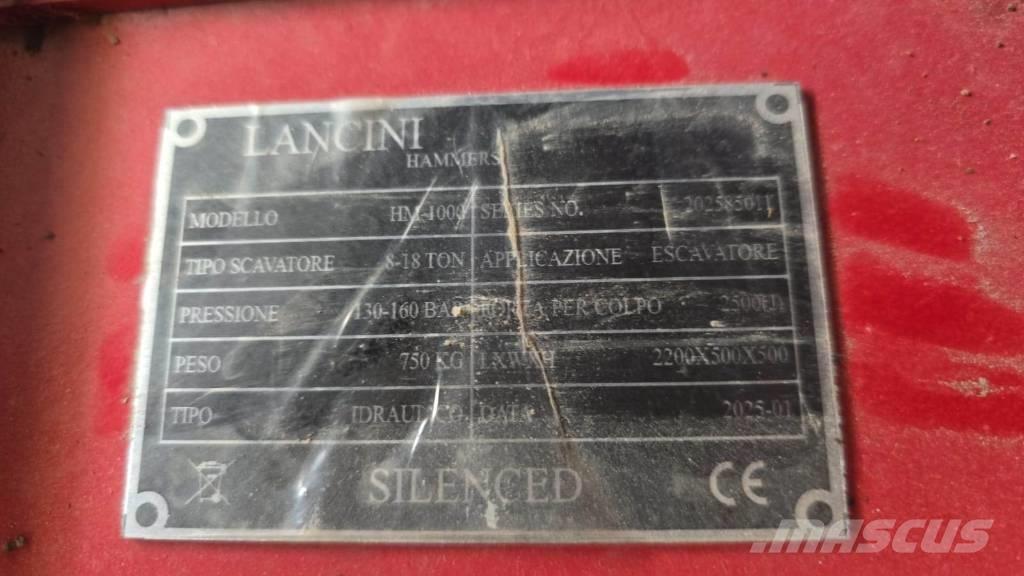  LANCINI HM-1000 Egyéb alkatrészek