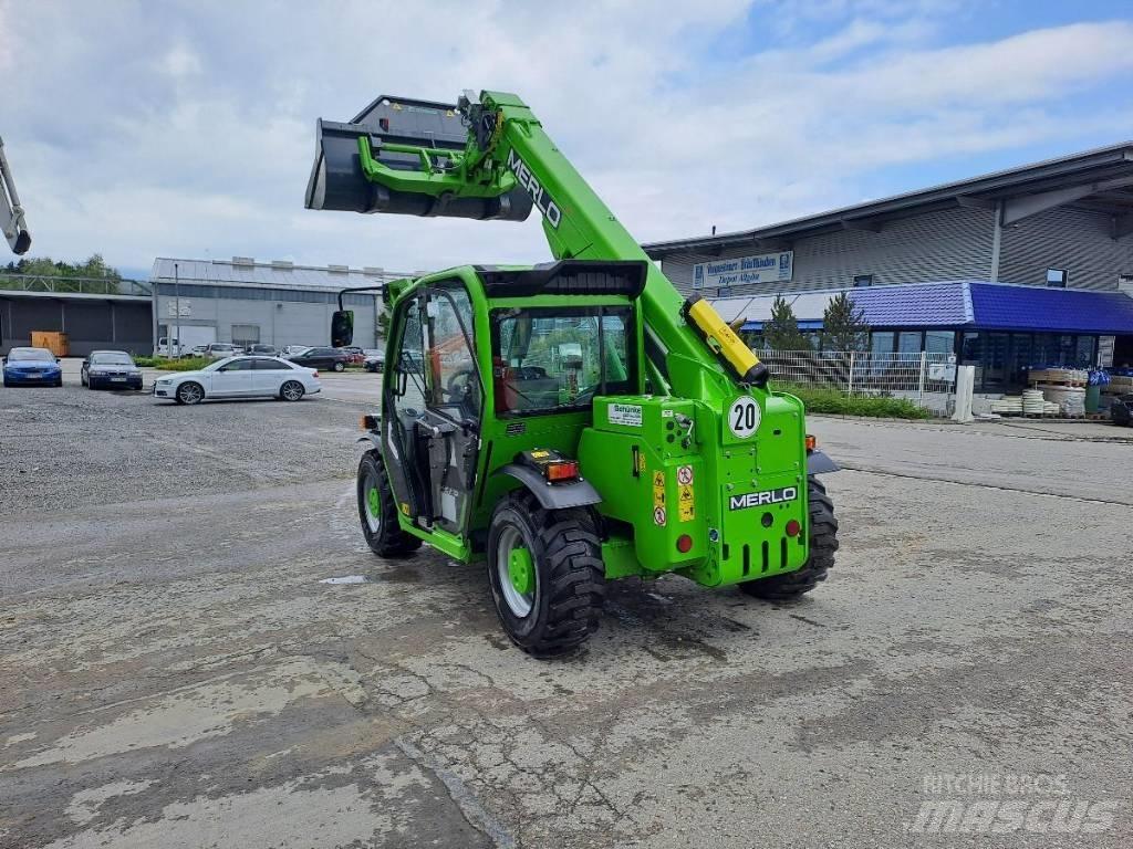Merlo P 27.6 Plus Teleszkópos rakodók