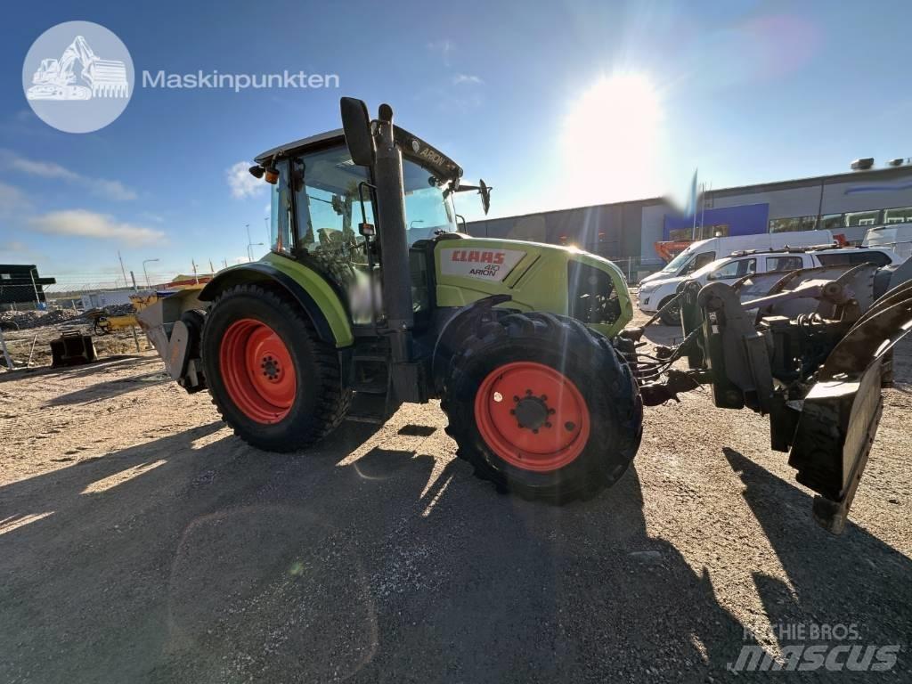 CLAAS Arion 410 Traktorok