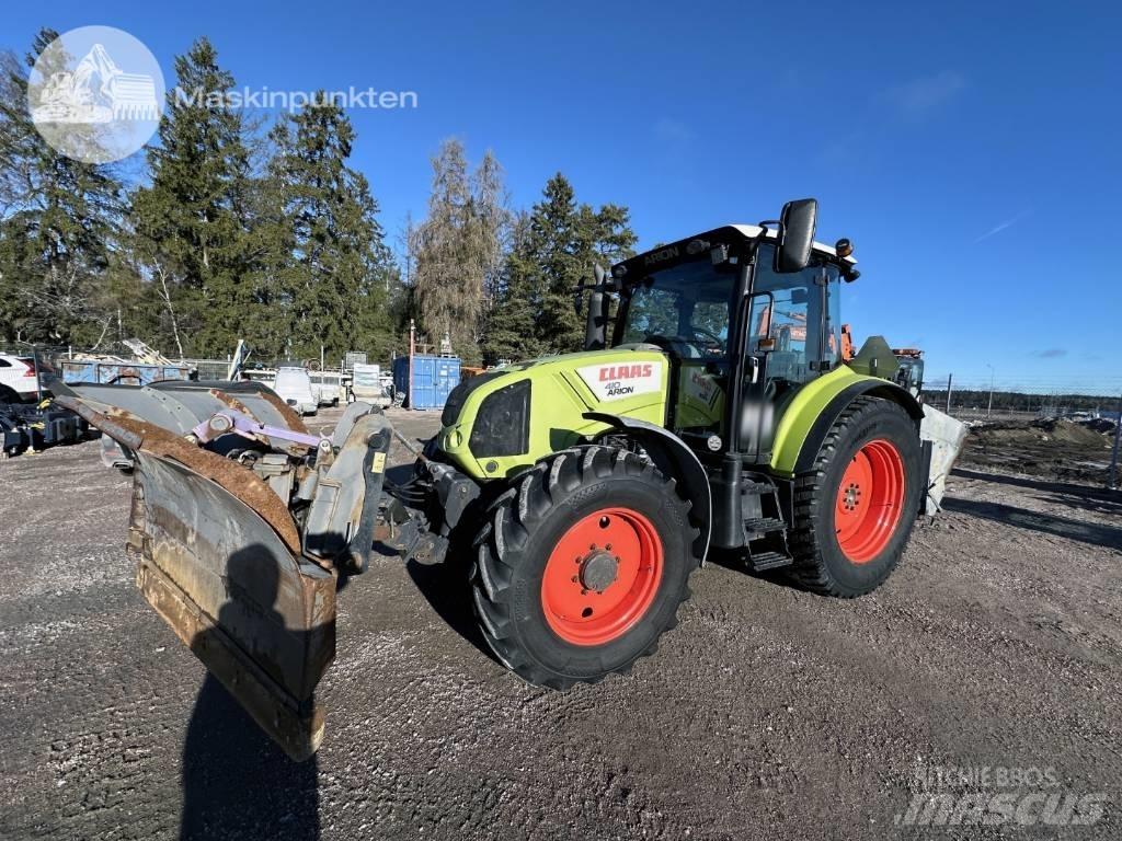 CLAAS Arion 410 Traktorok