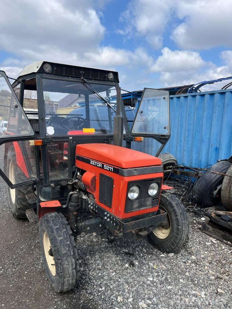 Zetor 5211 Traktorok
