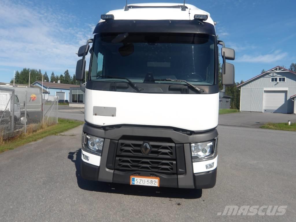 Renault T 10.8 Nyergesvontatók