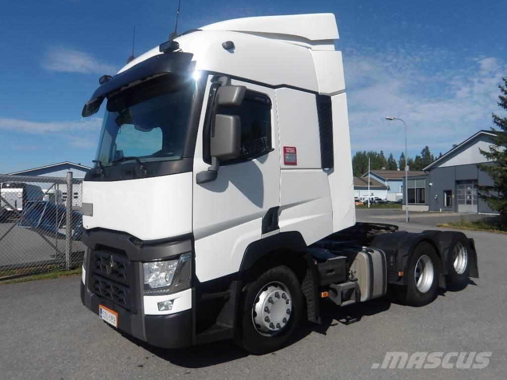 Renault T 10.8 Nyergesvontatók
