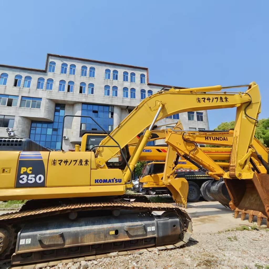 Komatsu PC 350-8 Lánctalpas kotrók